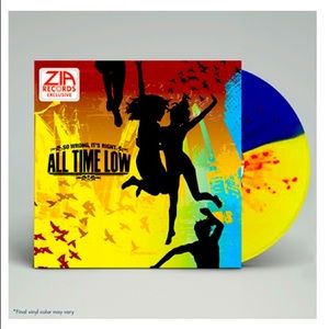 All Time Low So Wrong It’s Right Vinyl Record Zia